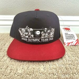 Tokyo Olympics 2020 Anime Characters Official Team Japan Hat Dragon Ball Naruto